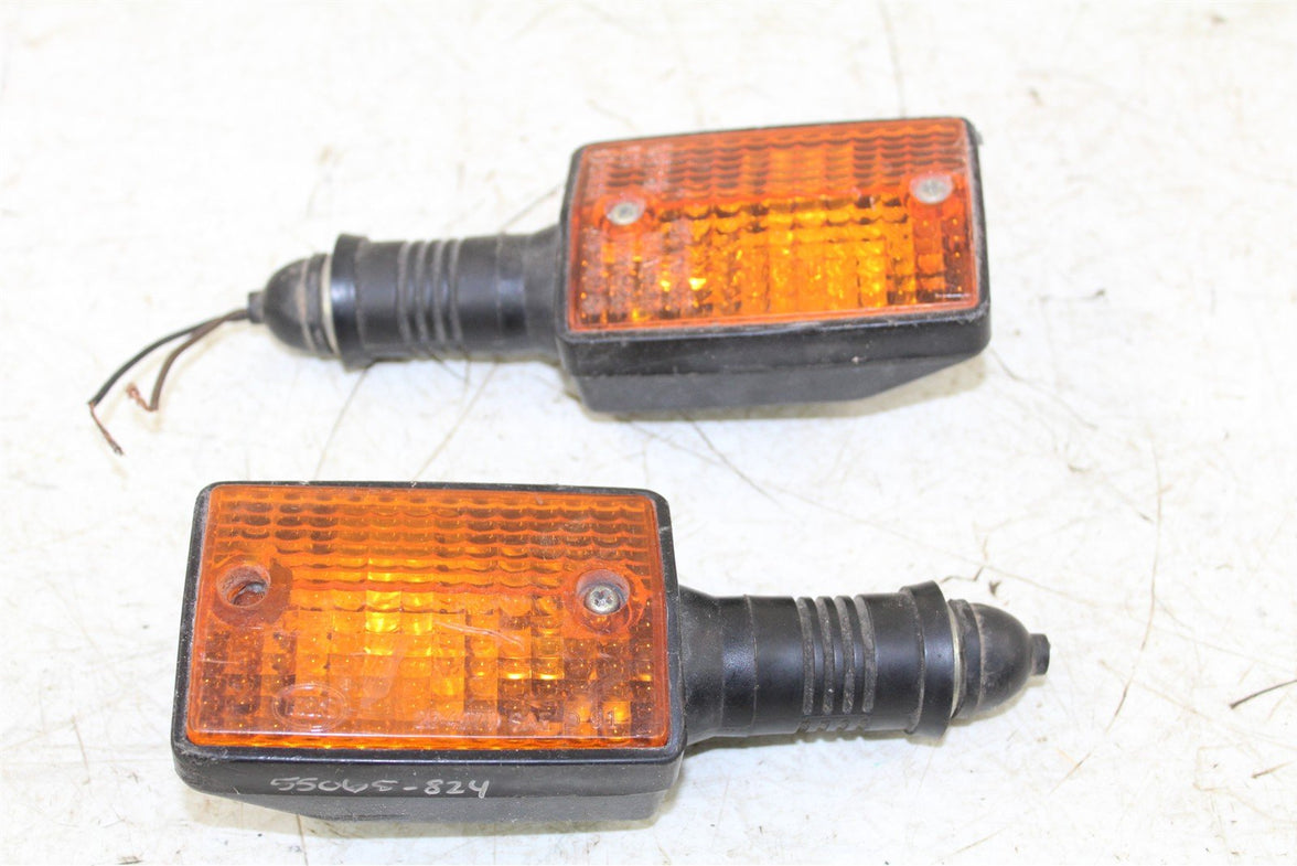 1985 Yamaha XT 600 Rear Turn Signals Directionals Indicator Light Set 55065