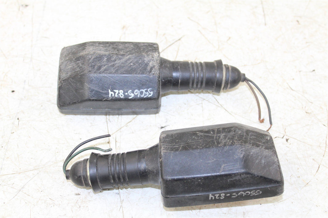 1985 Yamaha XT 600 Rear Turn Signals Directionals Indicator Light Set 55065