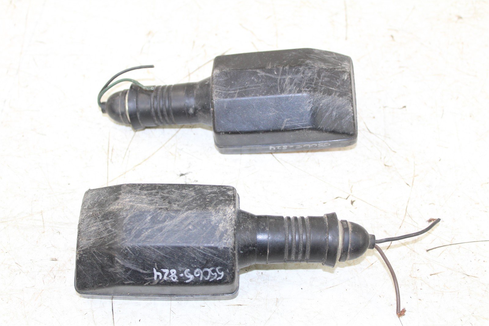 1985 Yamaha XT 600 Rear Turn Signals Directionals Indicator Light Set 55065