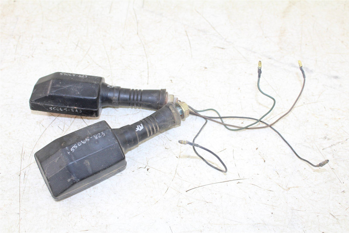 1985 Yamaha XT 600 Front Turn Signals Directionals Indicator Light Set 55065