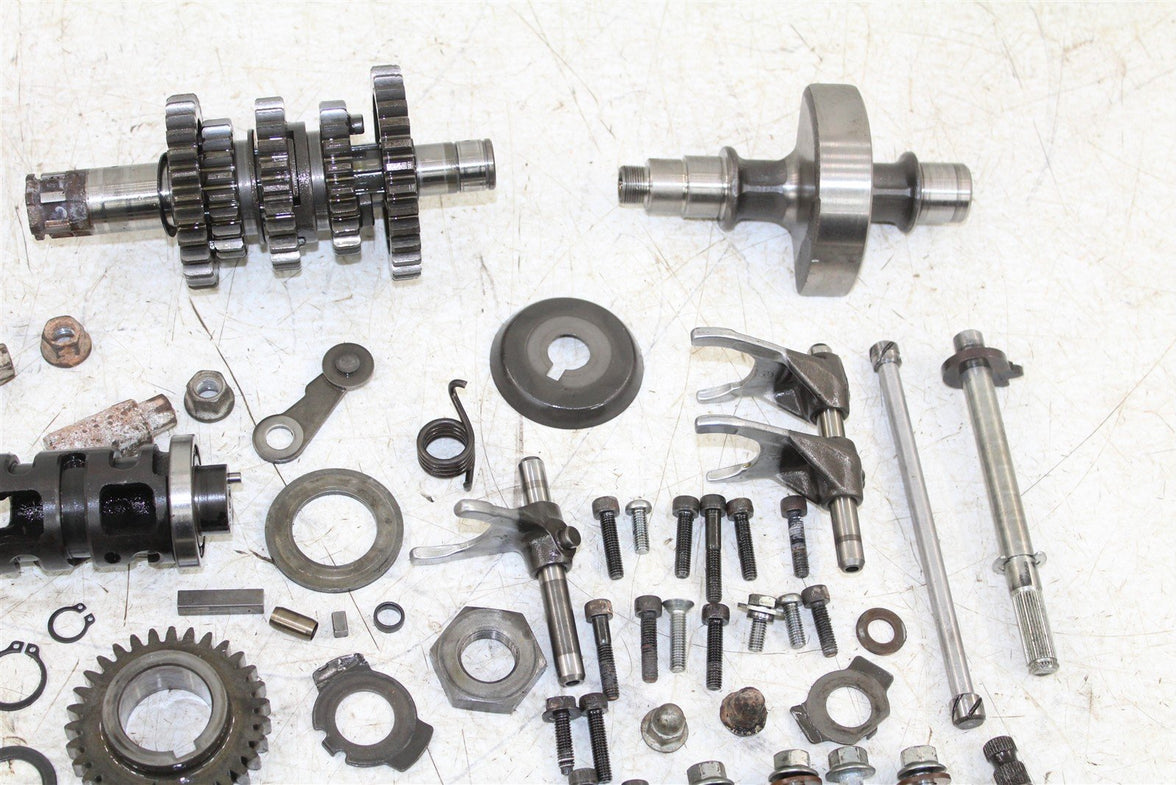 1985 Yamaha XT 600 Transmission Gears Shaft Shift Forks Drum Oil Pump 55065