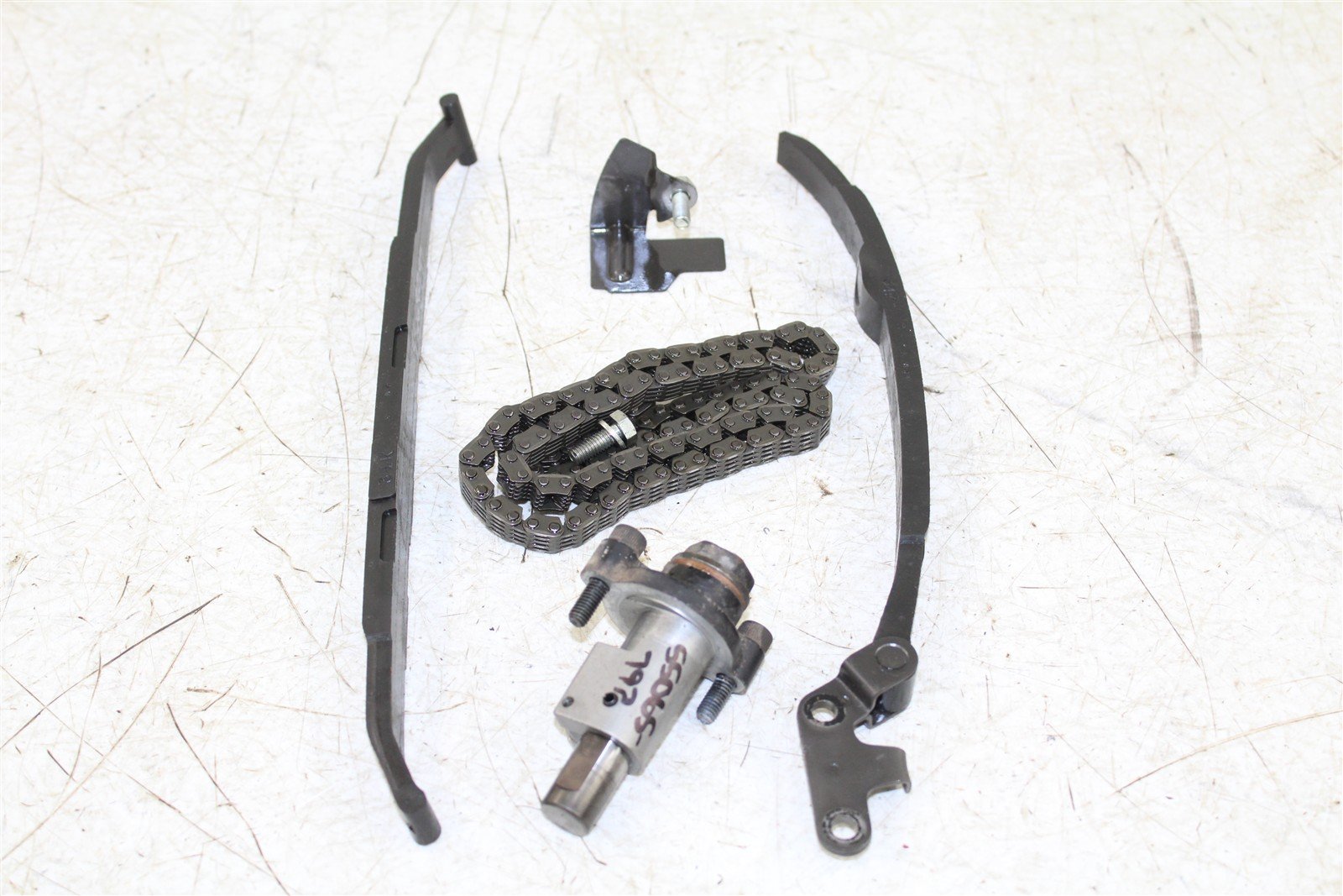 1985 Yamaha XT 600 Timing Chain Guides Slides w/ Camshaft Tensioner 55065