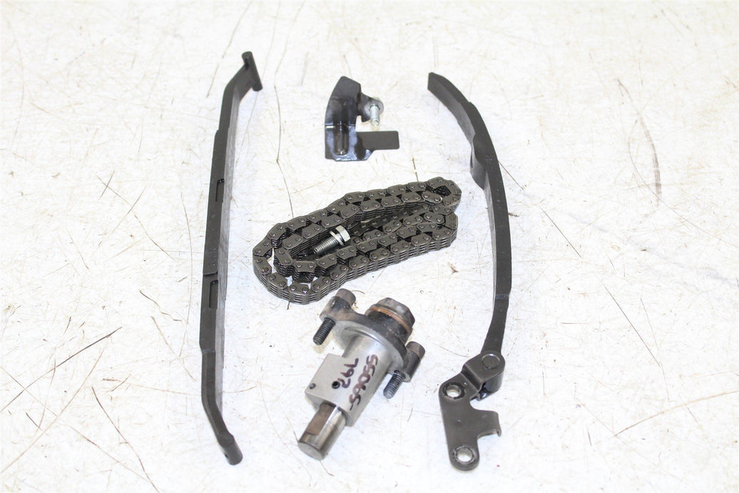 1985 Yamaha XT 600 Timing Chain Guides Slides w/ Camshaft Tensioner 55065