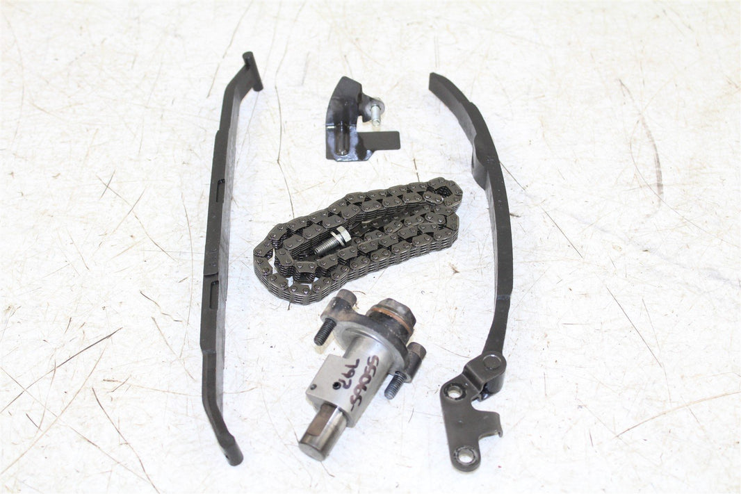 1985 Yamaha XT 600 Timing Chain Guides Slides w/ Camshaft Tensioner 55065