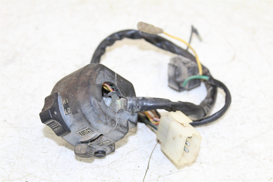 1985 Yamaha XT 600 Horn Button Head Light Headlight Switch 55065