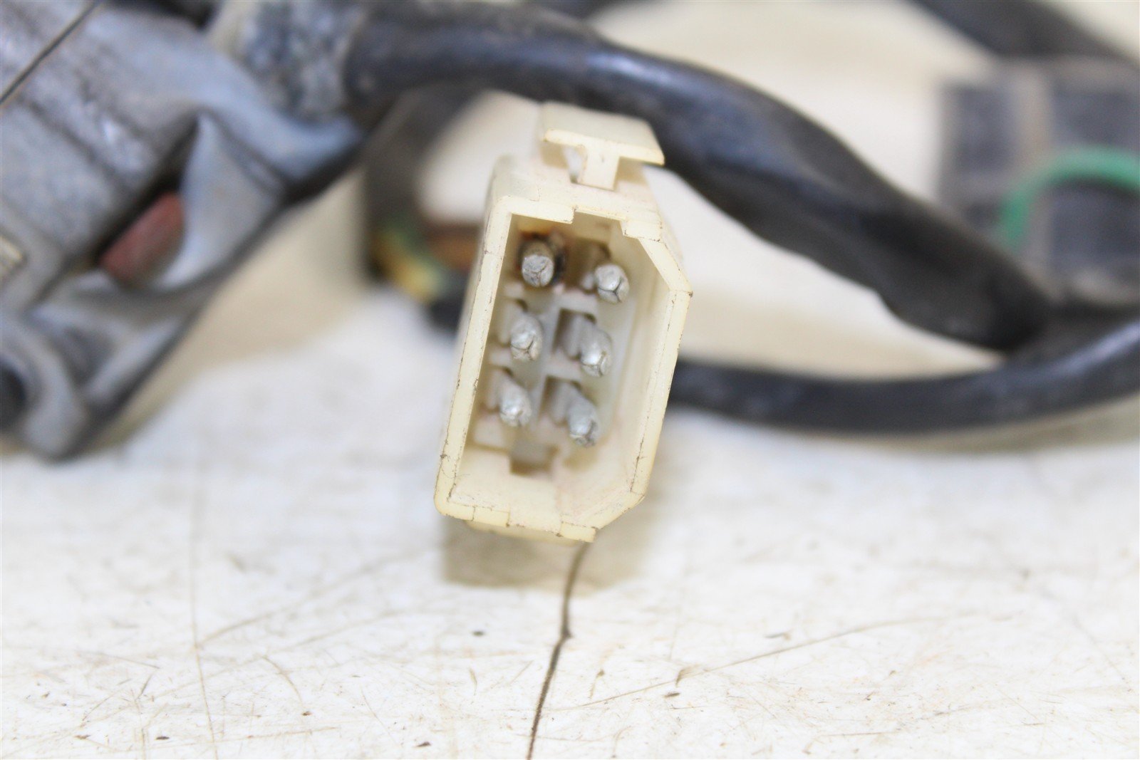 1985 Yamaha XT 600 Horn Button Head Light Headlight Switch 55065