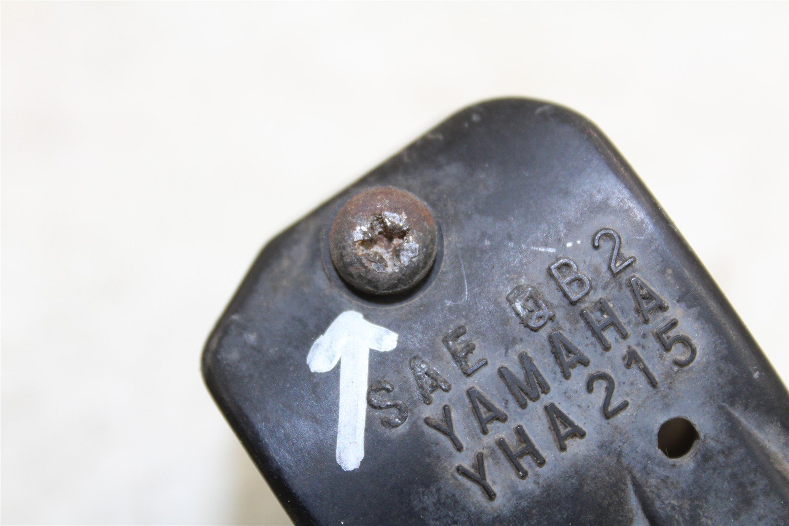 1985 Yamaha XT 600 Horn Button Head Light Headlight Switch 55065