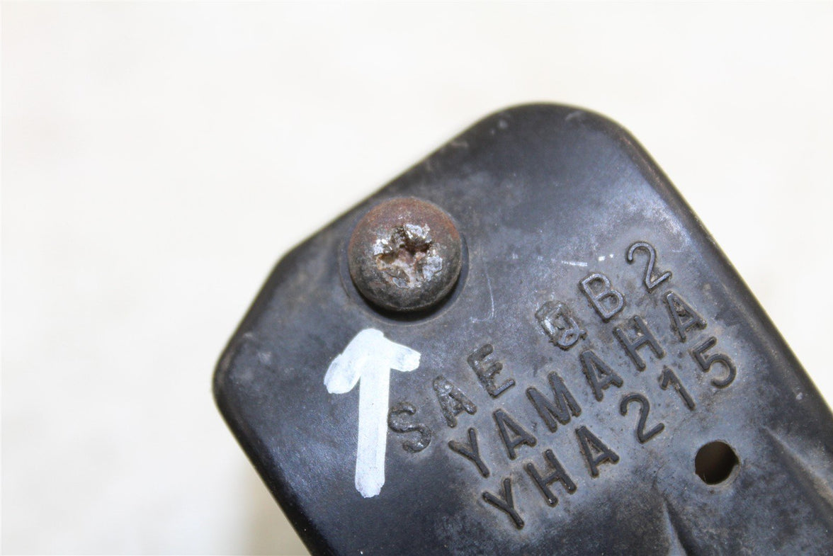 1985 Yamaha XT 600 Horn Button Head Light Headlight Switch 55065