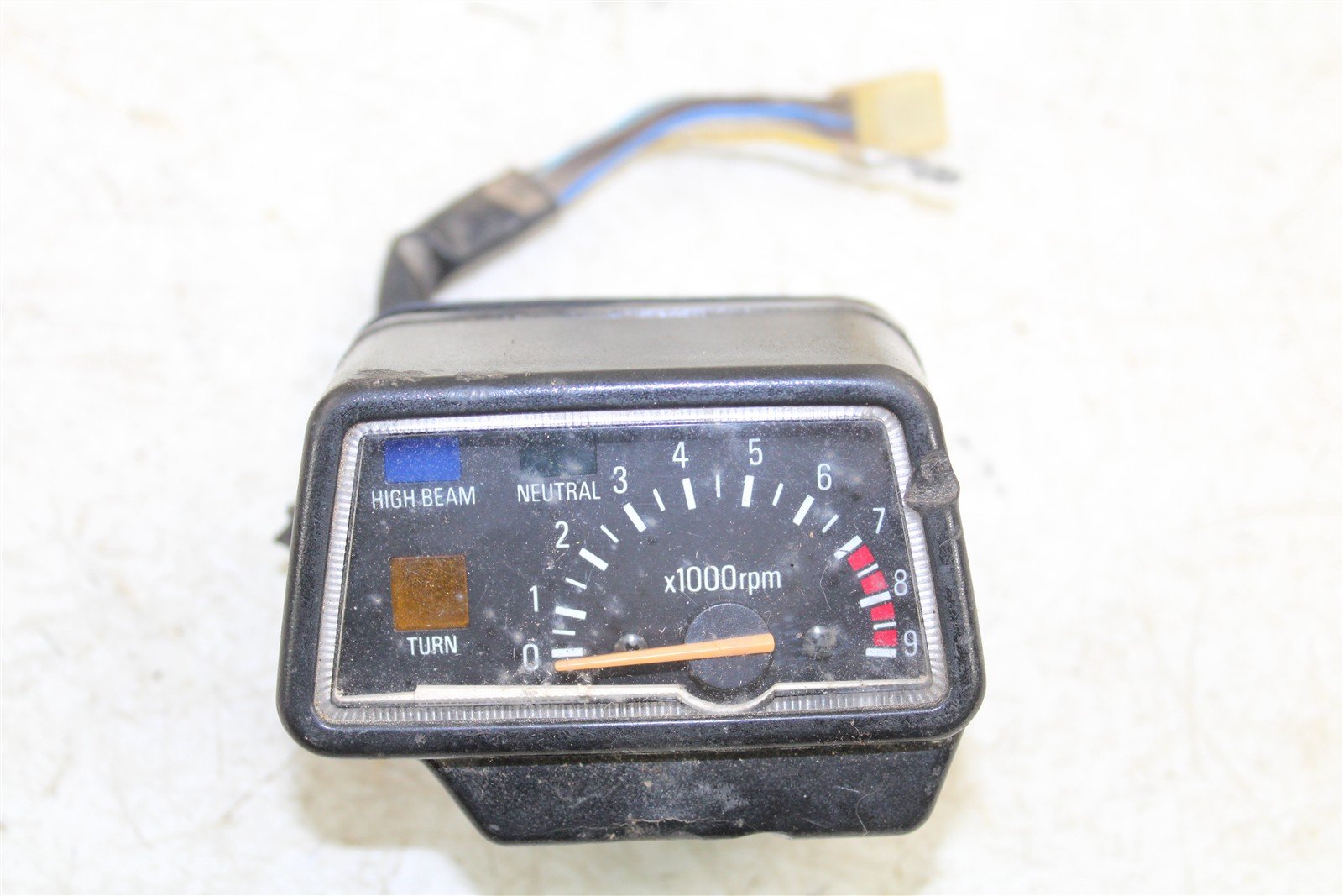 1985 Yamaha XT 600 Tachometer Gauge 55065