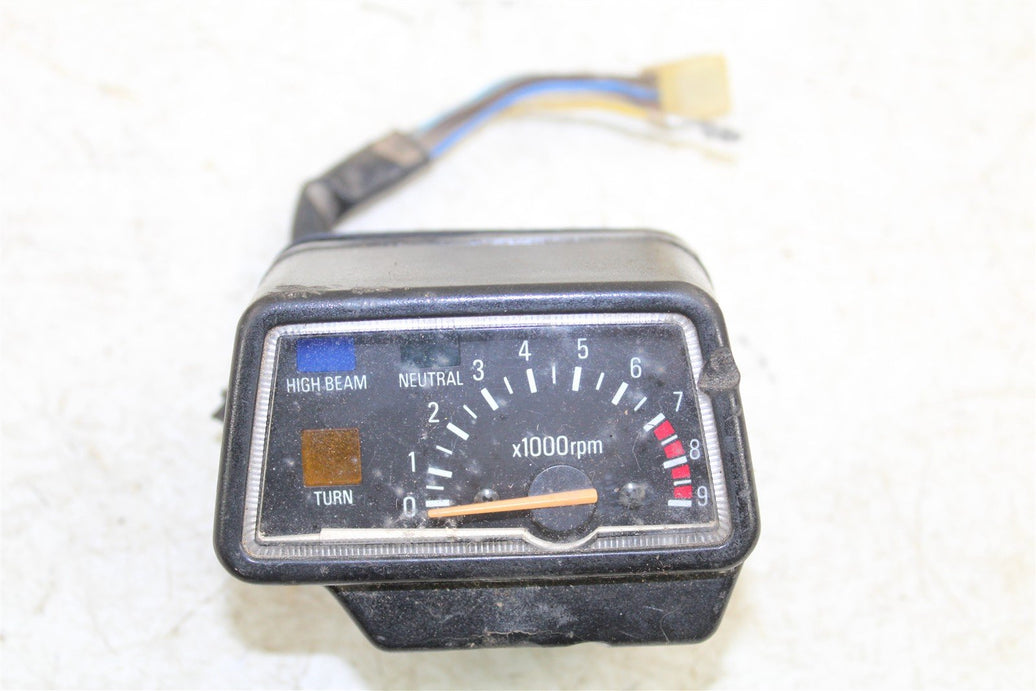 1985 Yamaha XT 600 Tachometer Gauge 55065