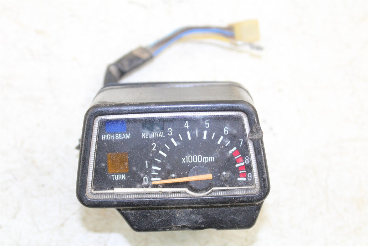 1985 Yamaha XT 600 Tachometer Gauge 55065