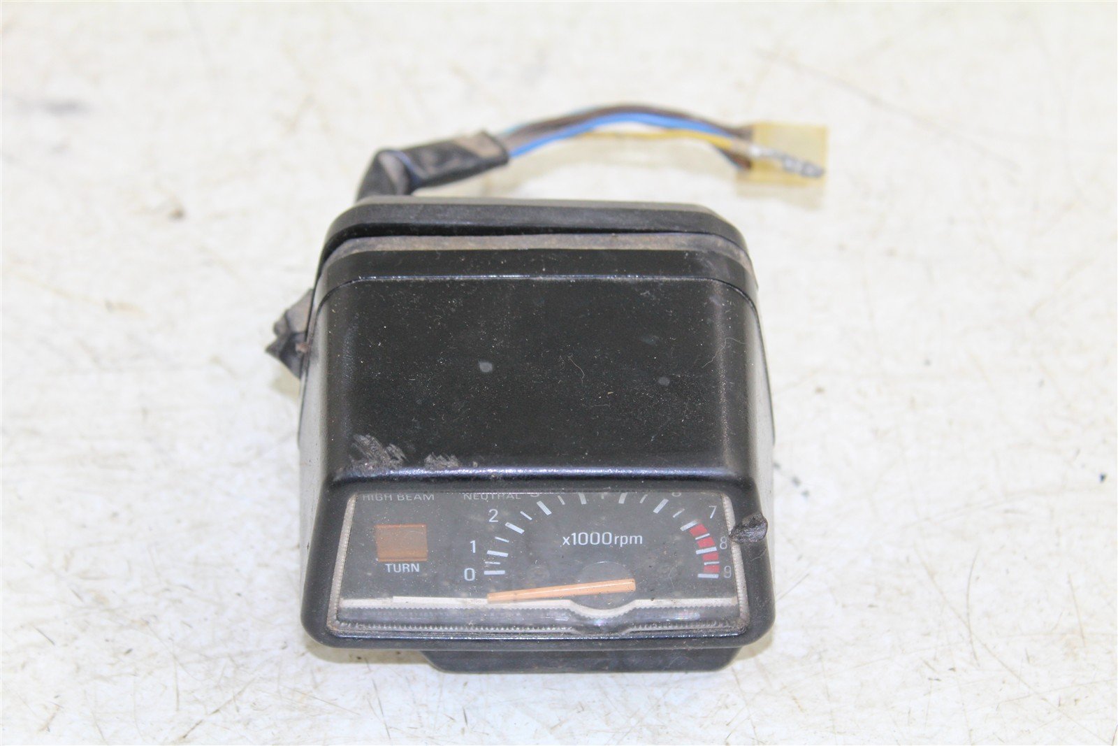 1985 Yamaha XT 600 Tachometer Gauge 55065
