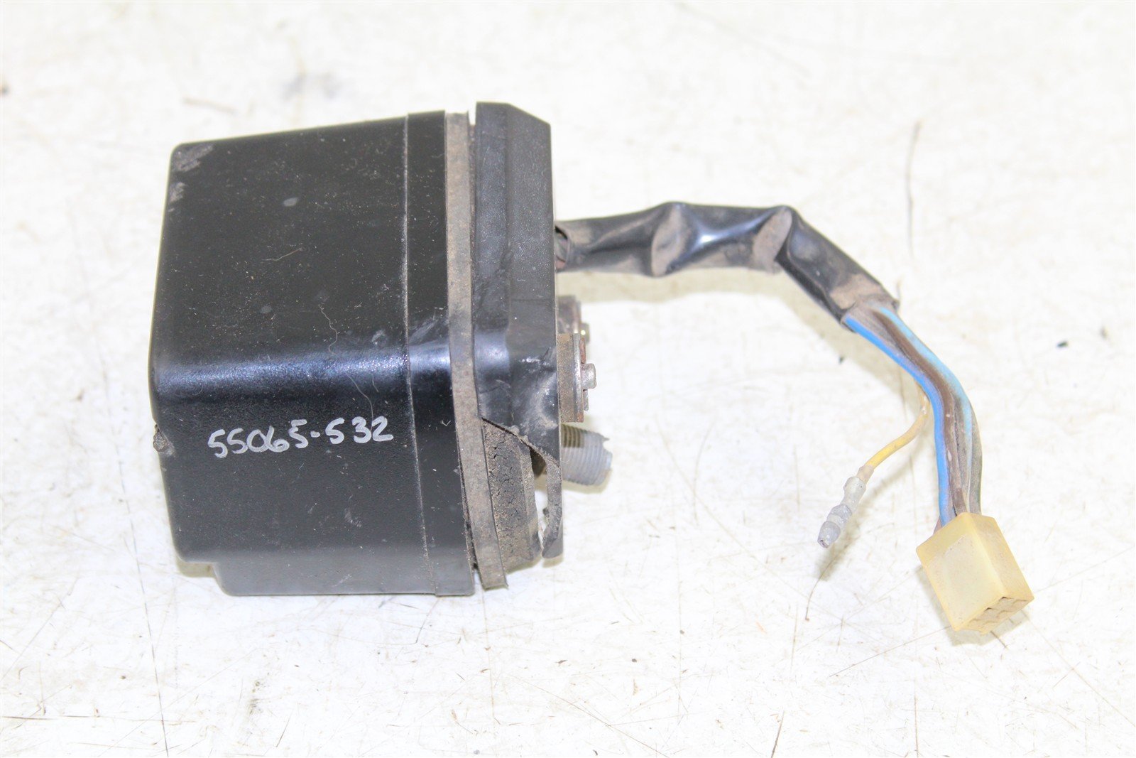 1985 Yamaha XT 600 Tachometer Gauge 55065