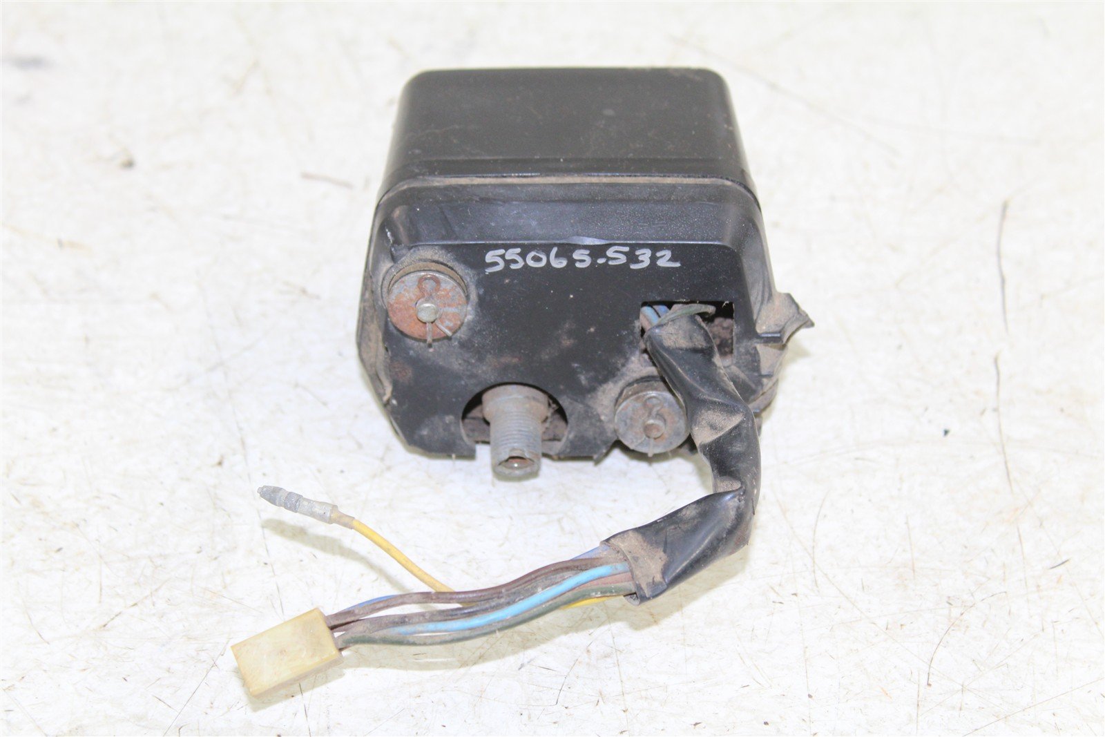 1985 Yamaha XT 600 Tachometer Gauge 55065