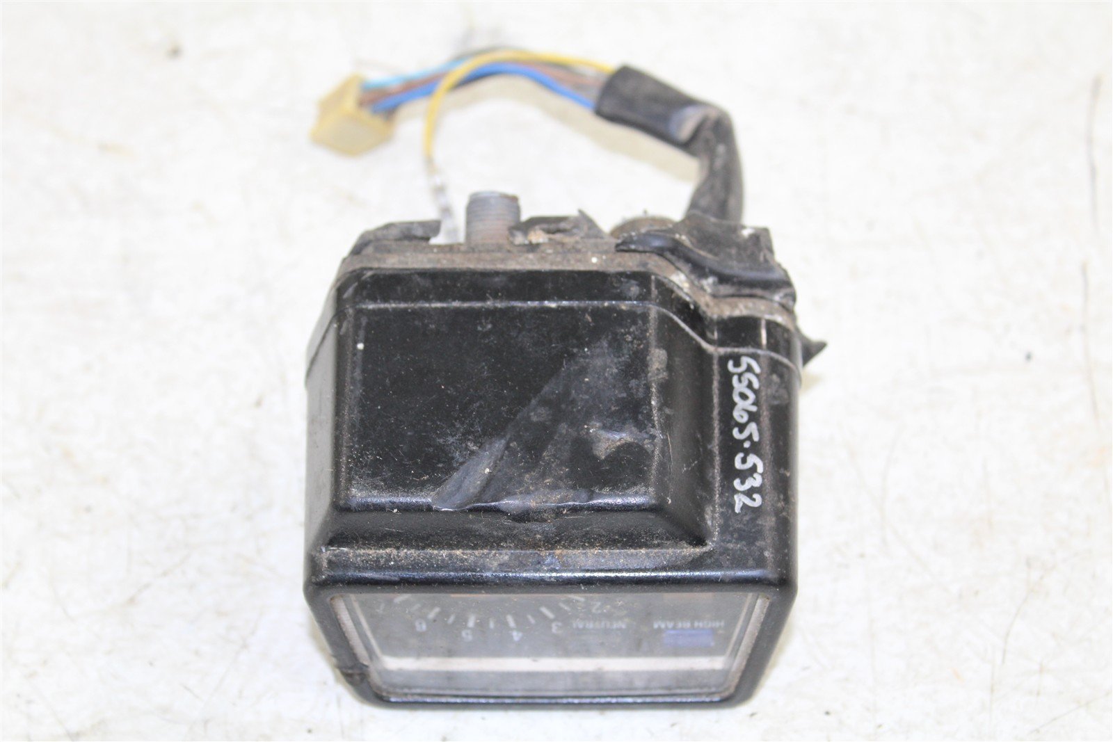 1985 Yamaha XT 600 Tachometer Gauge 55065