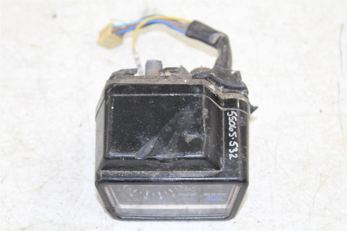 1985 Yamaha XT 600 Tachometer Gauge 55065