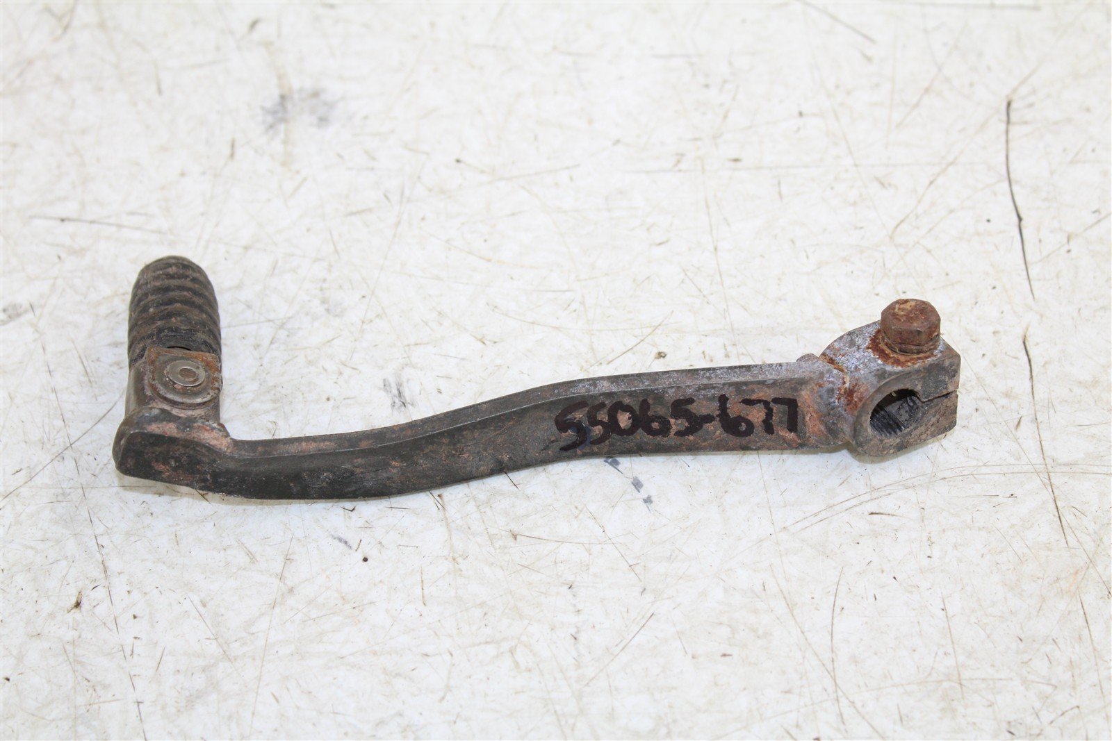 1985 Yamaha XT 600 Shifter Shift Pedal Lever 55065