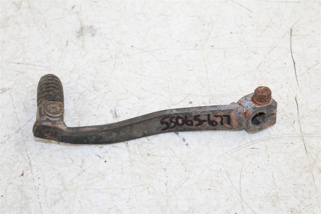 1985 Yamaha XT 600 Shifter Shift Pedal Lever 55065