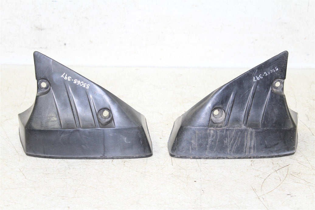 1985 Yamaha XT 600 Plastics Gas Tank Shrouds Fenders Air Scoops 55065