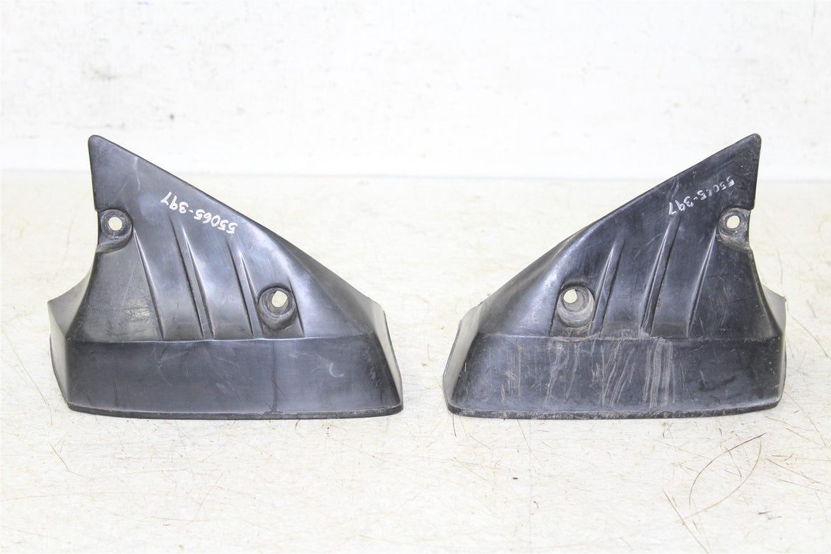 1985 Yamaha XT 600 Plastics Gas Tank Shrouds Fenders Air Scoops 55065