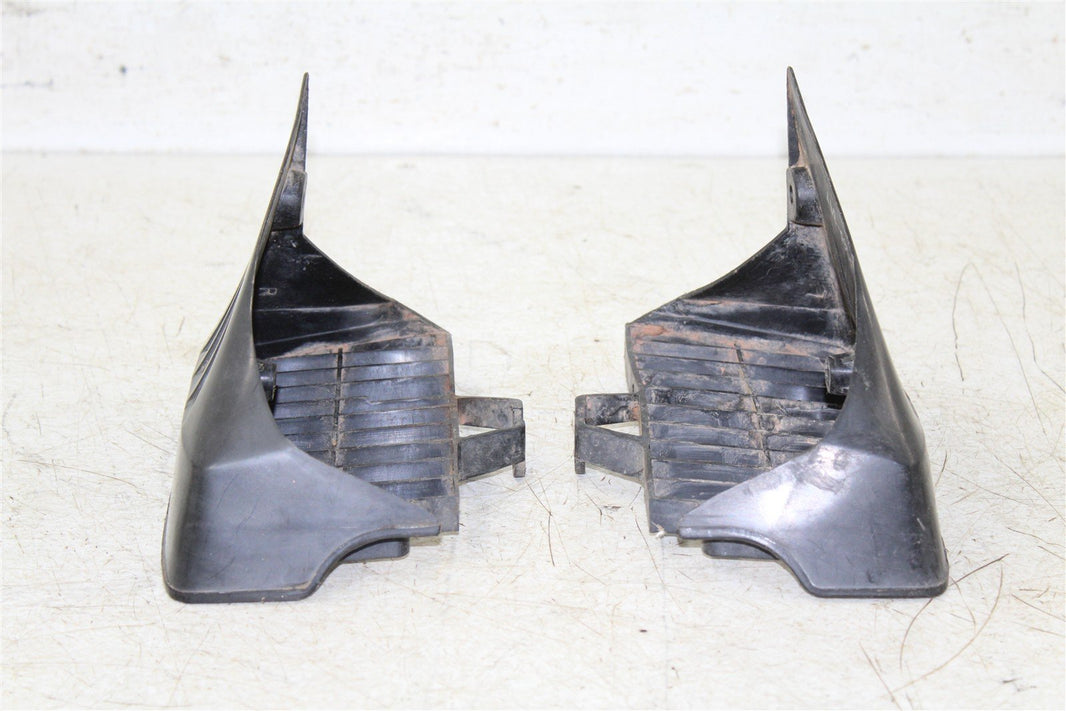 1985 Yamaha XT 600 Plastics Gas Tank Shrouds Fenders Air Scoops 55065