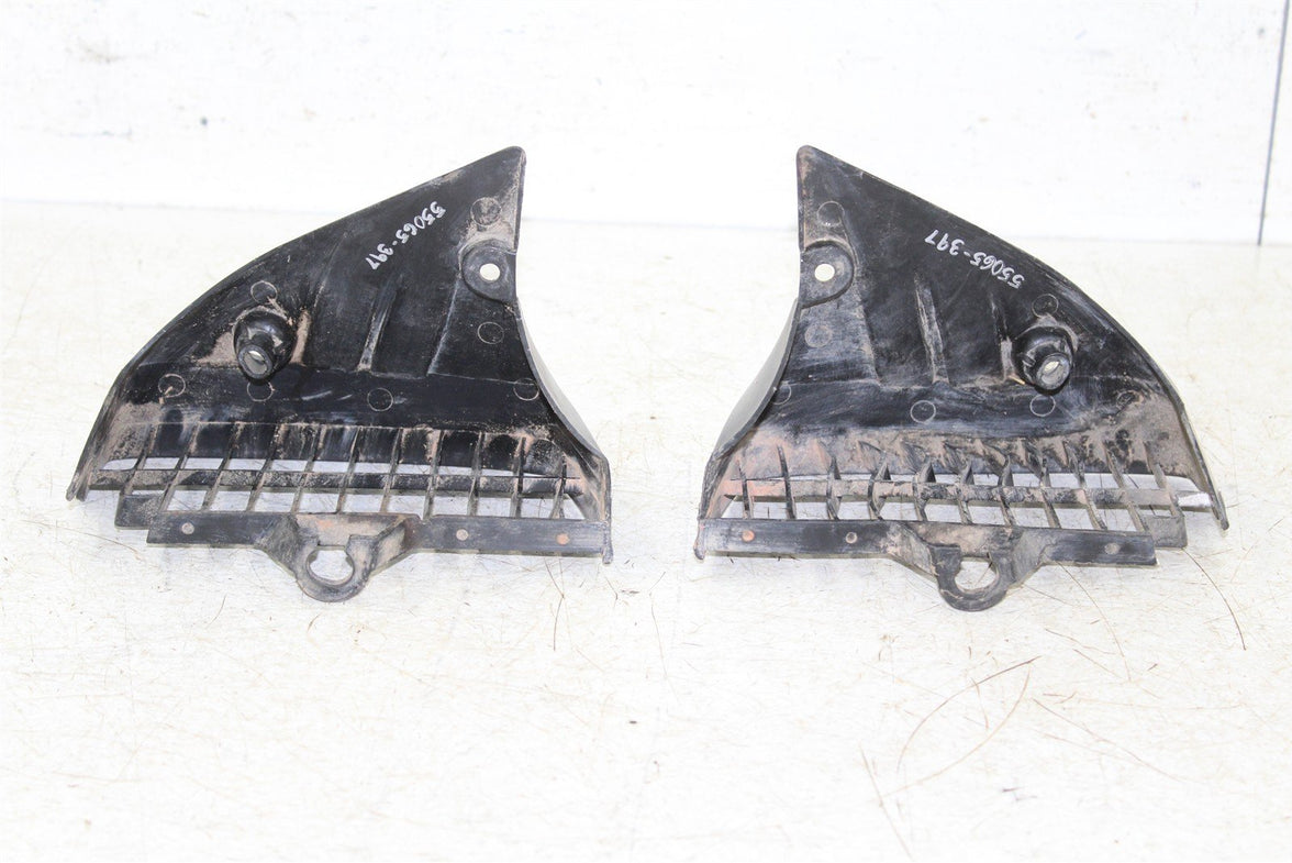 1985 Yamaha XT 600 Plastics Gas Tank Shrouds Fenders Air Scoops 55065