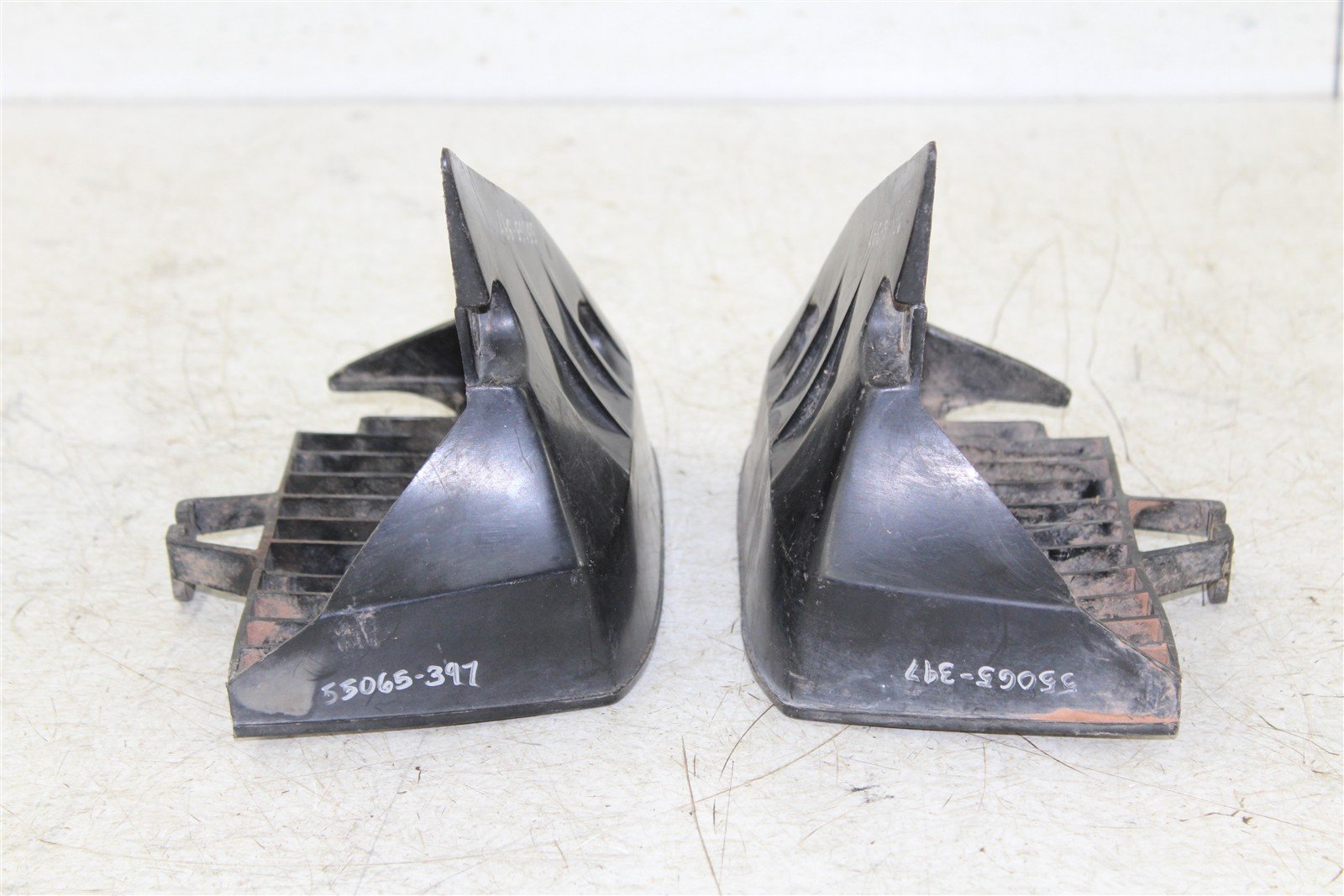 1985 Yamaha XT 600 Plastics Gas Tank Shrouds Fenders Air Scoops 55065