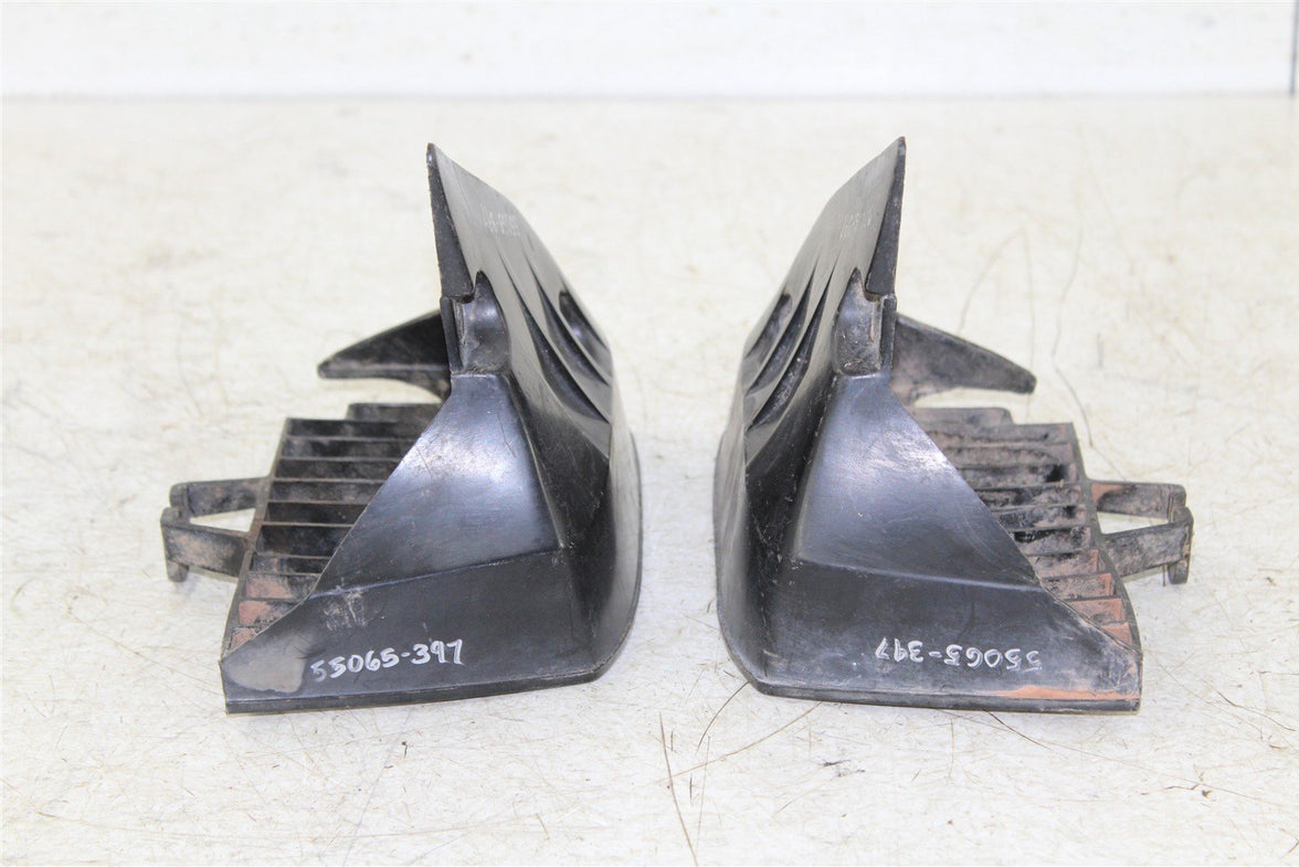 1985 Yamaha XT 600 Plastics Gas Tank Shrouds Fenders Air Scoops 55065