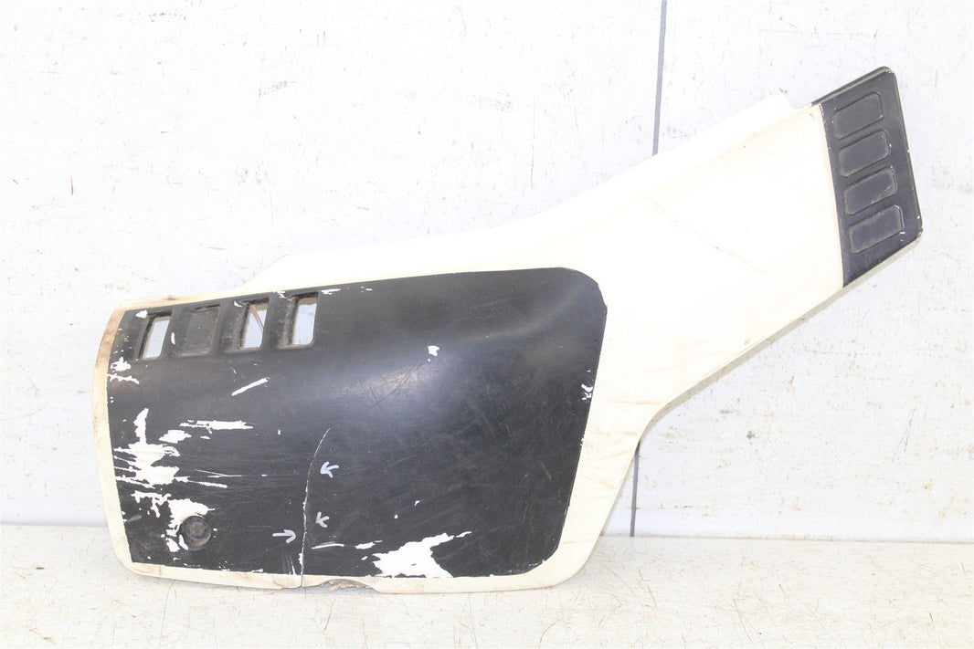 1985 Yamaha XT 600 Rear Right Number Plate Plastic Fender 55065
