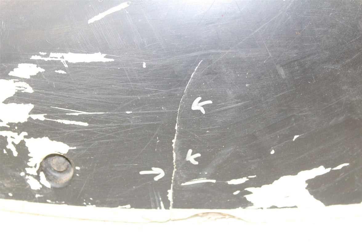 1985 Yamaha XT 600 Rear Right Number Plate Plastic Fender 55065