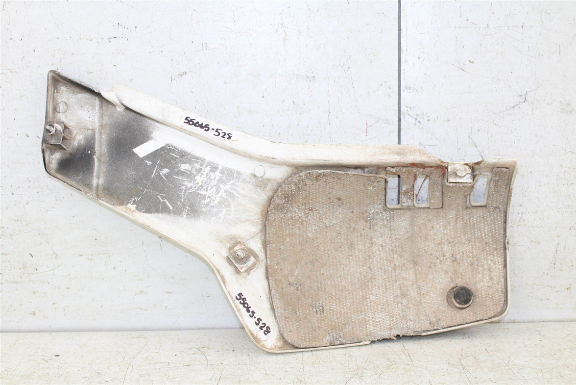 1985 Yamaha XT 600 Rear Right Number Plate Plastic Fender 55065