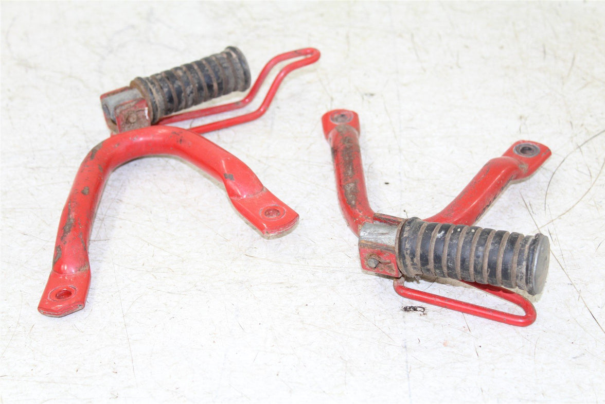 1985 Yamaha XT 600 Passenger Foot Rest Pegs Set 55065
