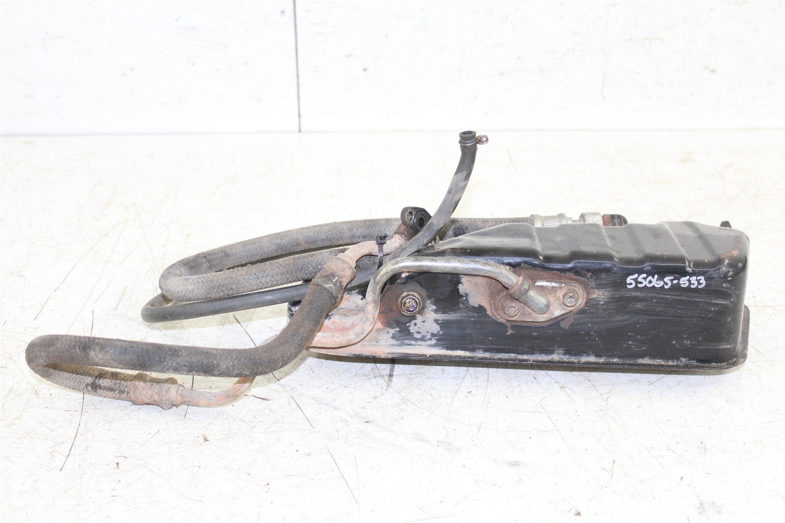 1985 Yamaha XT 600 Oil Tank Reservoir w/ Lines 55065