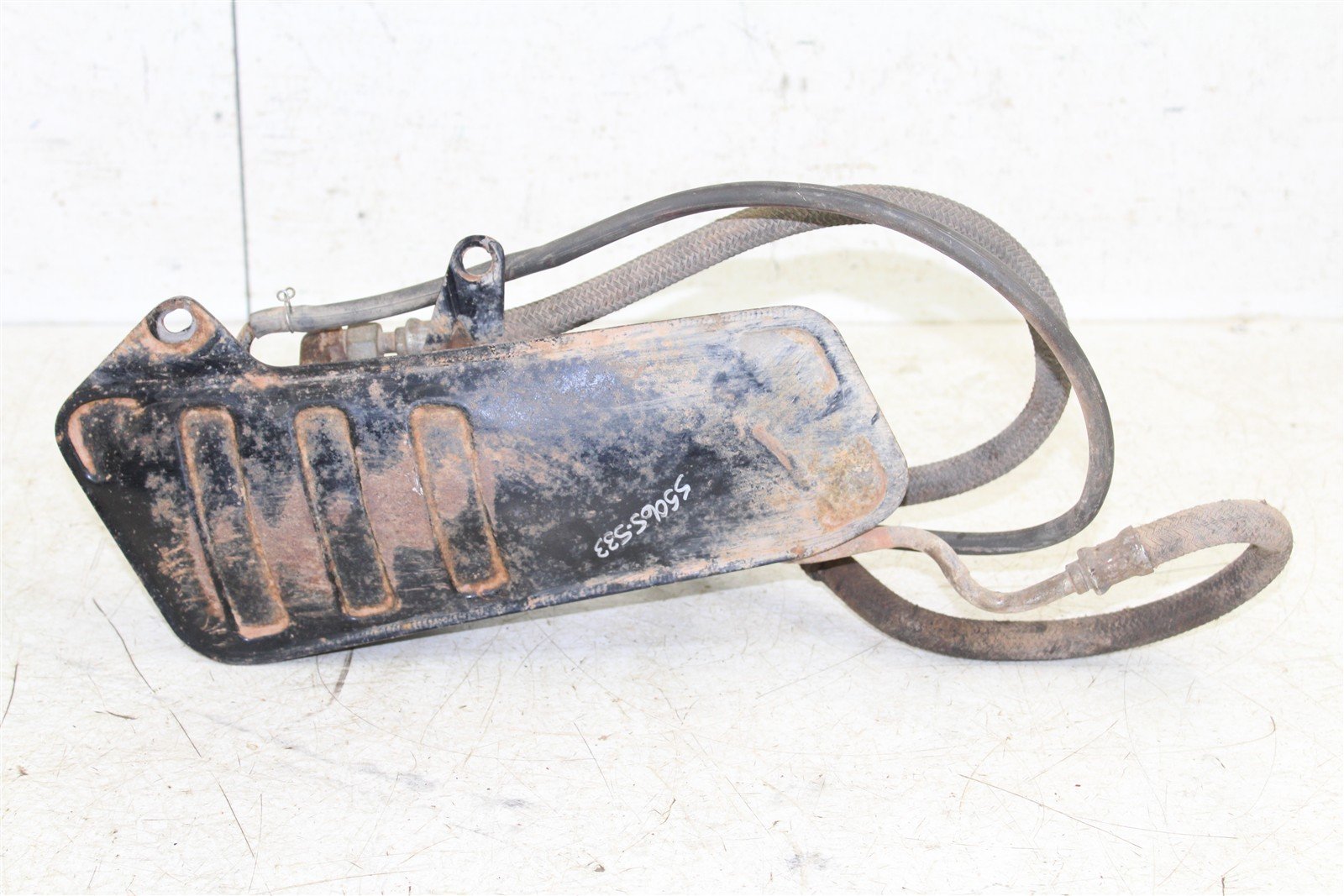 1985 Yamaha XT 600 Oil Tank Reservoir w/ Lines 55065