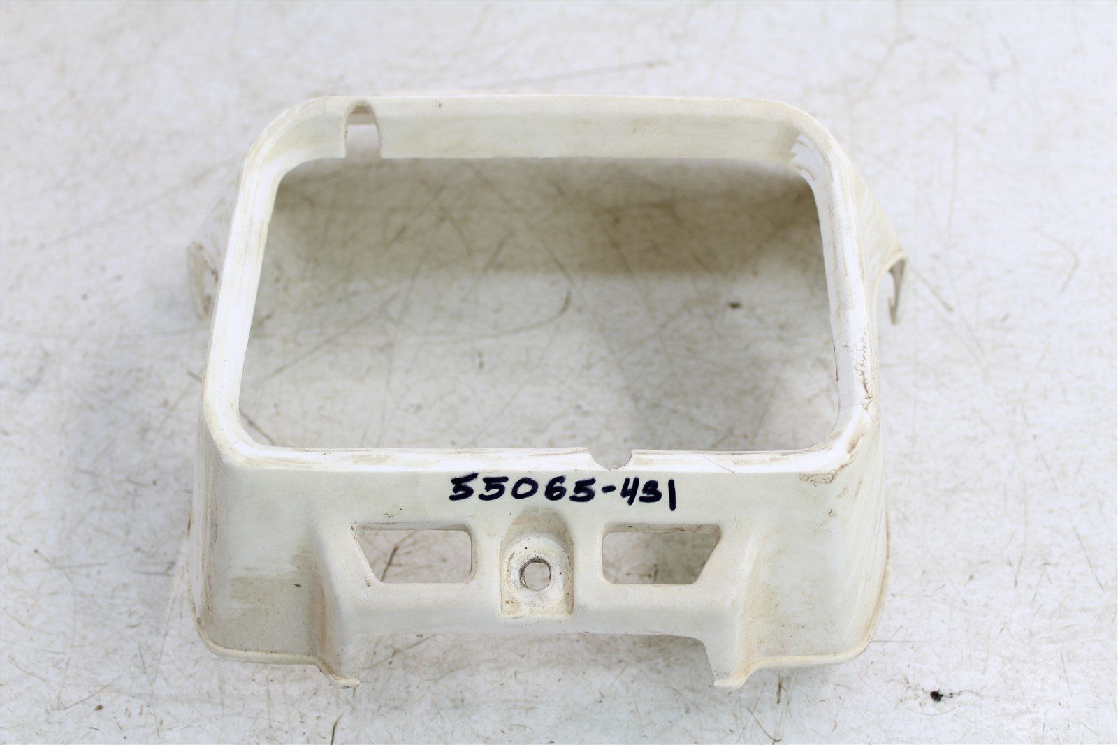 1985 Yamaha XT 600 Headlight Fairing Cover Front Cowl 55065