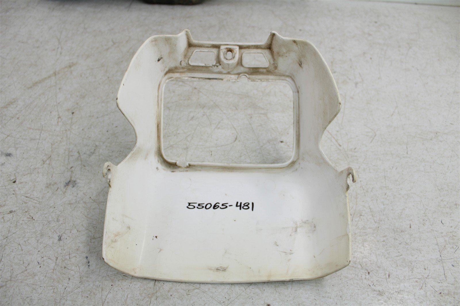 1985 Yamaha XT 600 Headlight Fairing Cover Front Cowl 55065