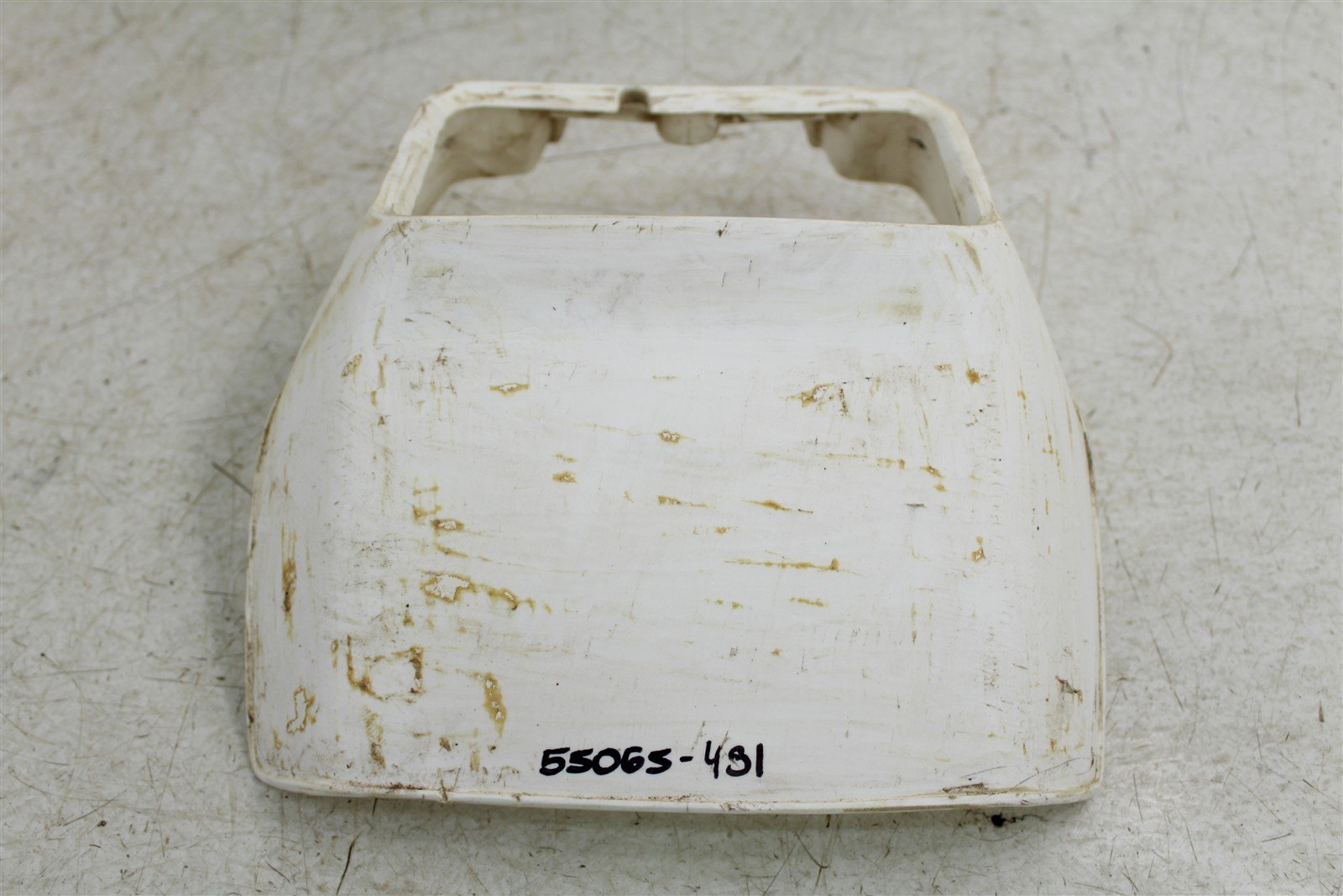 1985 Yamaha XT 600 Headlight Fairing Cover Front Cowl 55065