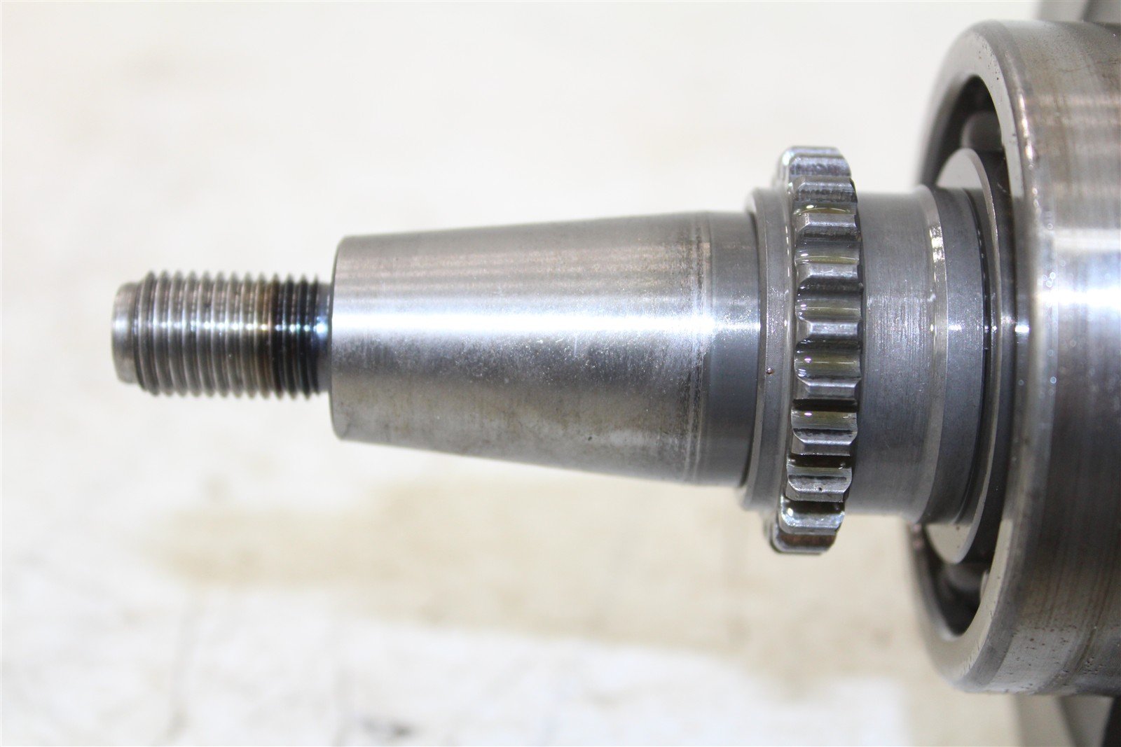 1985 Yamaha XT 600 Crankshaft Crank Shaft Connecting Rod 55065