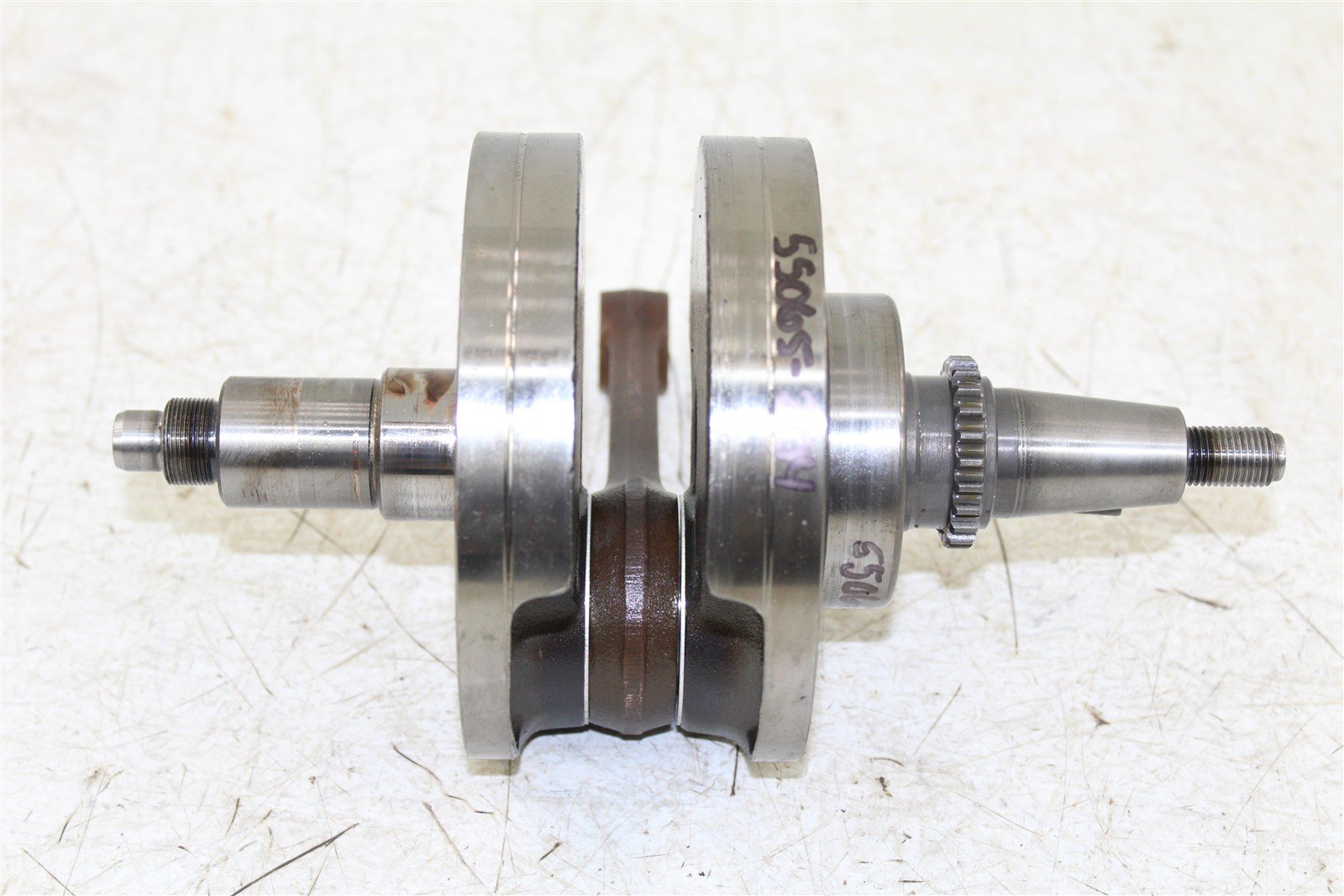 1985 Yamaha XT 600 Crankshaft Crank Shaft Connecting Rod 55065