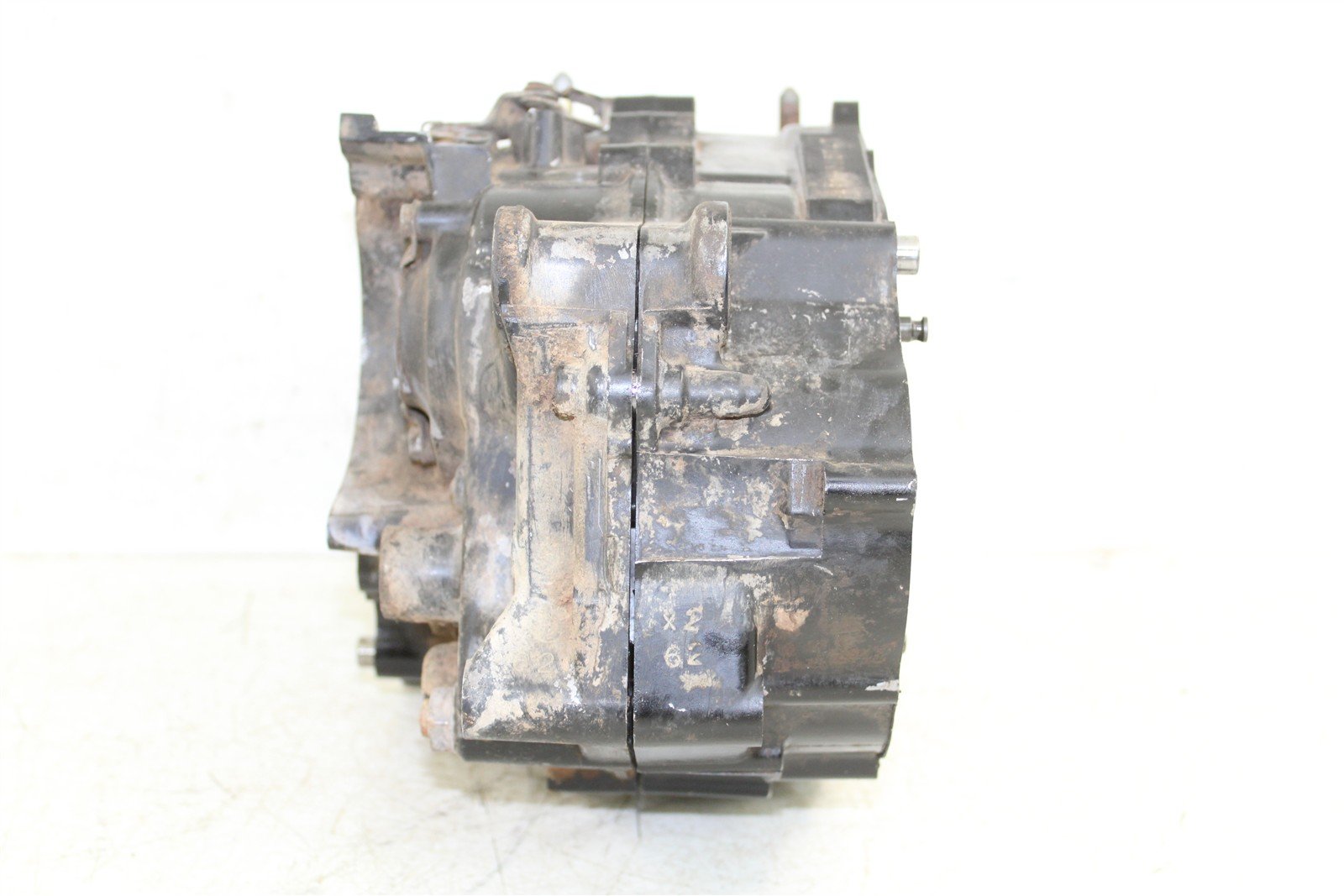 1985 Yamaha XT 600 Engine Cases Crankcase Motor Left Right 55065