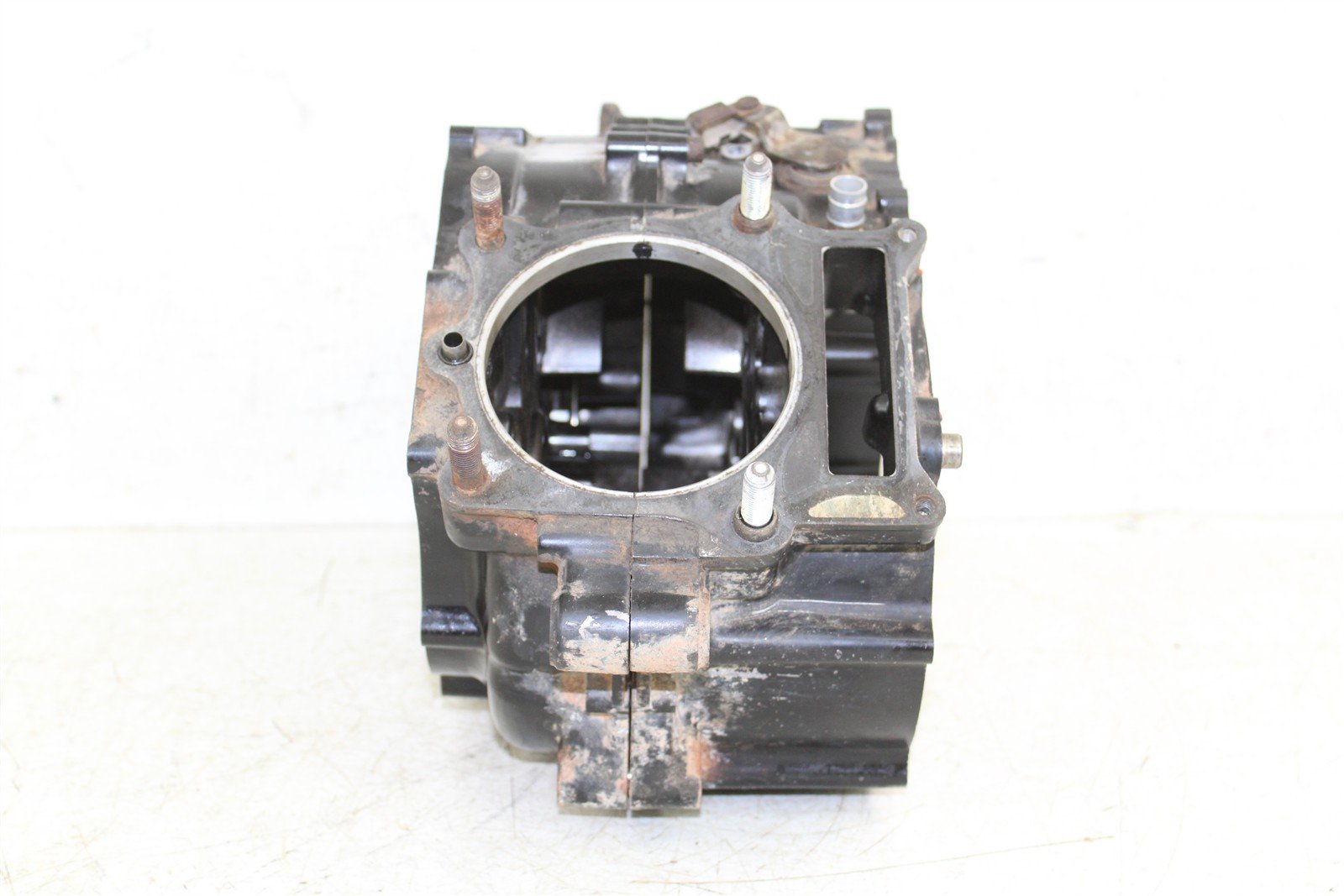 1985 Yamaha XT 600 Engine Cases Crankcase Motor Left Right 55065