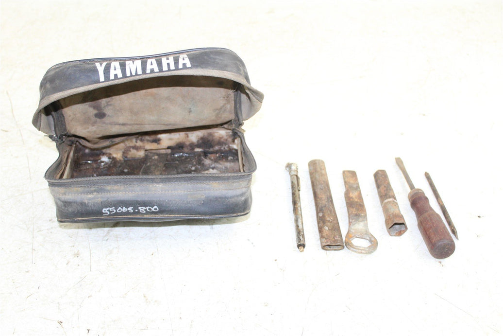 1985 Yamaha XT 600 Rear Storage Bag w/ Tool Kit 55065
