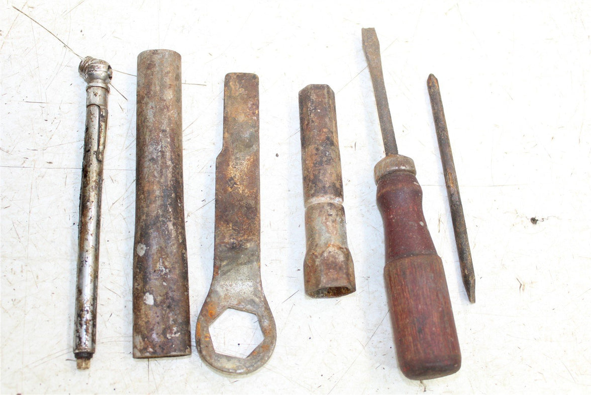 1985 Yamaha XT 600 Rear Storage Bag w/ Tool Kit 55065