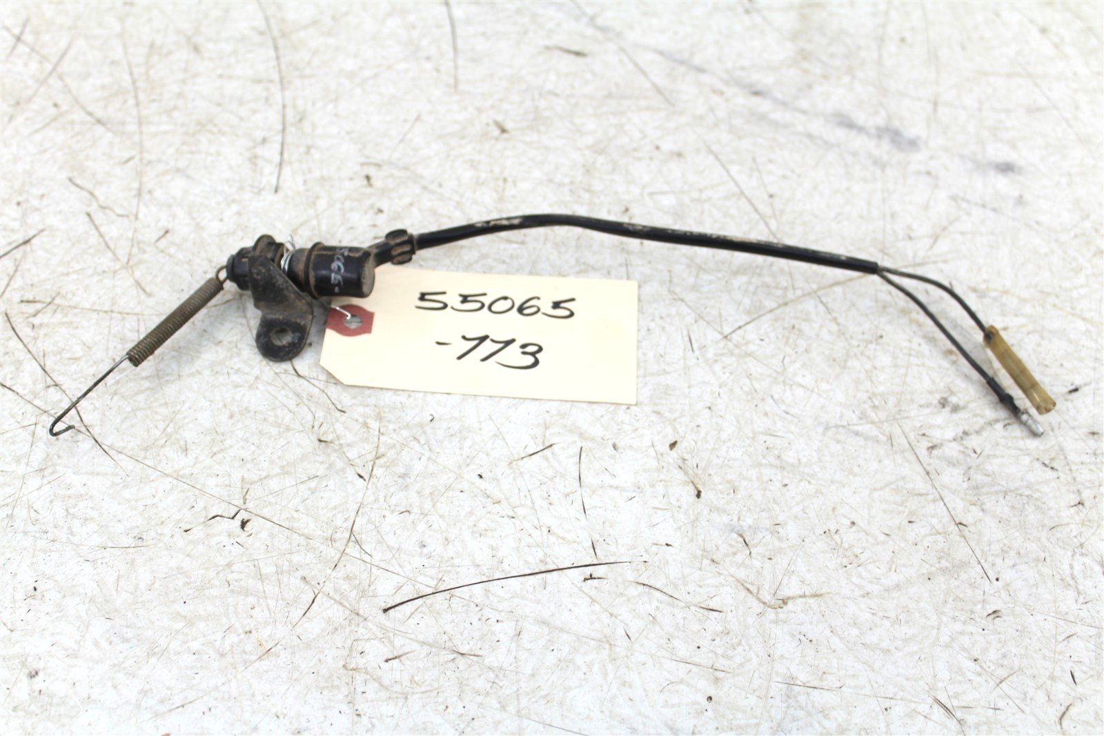 1985 Yamaha XT 600 Rear Brake Light Switch Taillight Sensor 55065