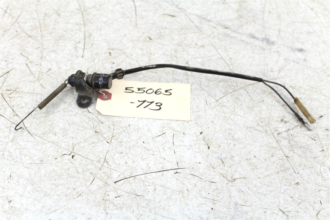 1985 Yamaha XT 600 Rear Brake Light Switch Taillight Sensor 55065
