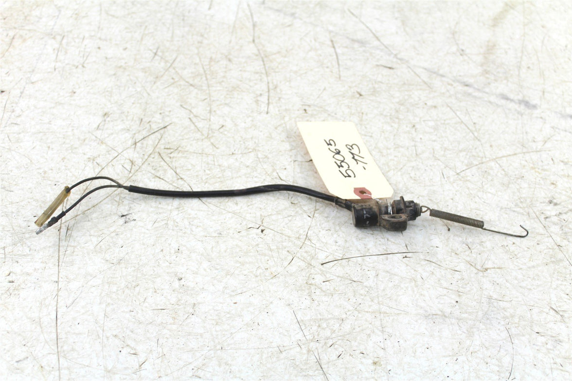 1985 Yamaha XT 600 Rear Brake Light Switch Taillight Sensor 55065