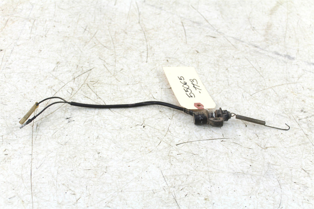 1985 Yamaha XT 600 Rear Brake Light Switch Taillight Sensor 55065