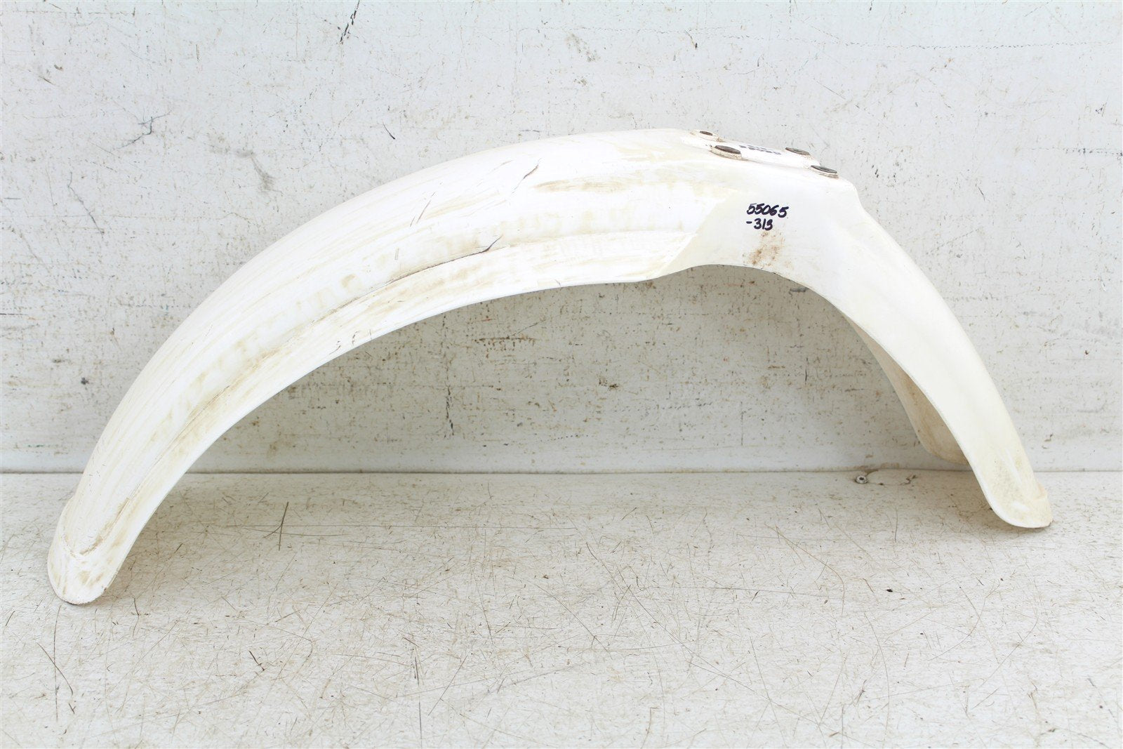 1985 Yamaha XT 600 Front Fender Plastic 55065