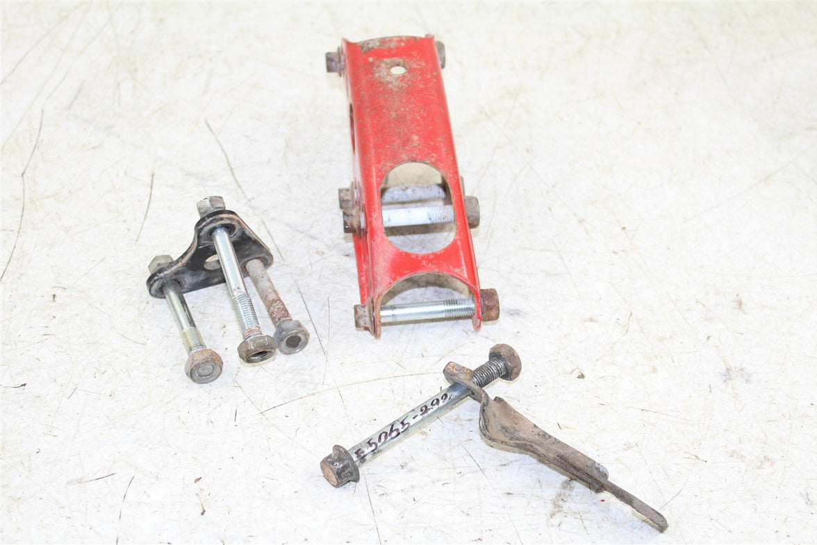 1985 Yamaha XT 600 Motor Mounts Engine Brackets Frame Cradle Hardware 55065