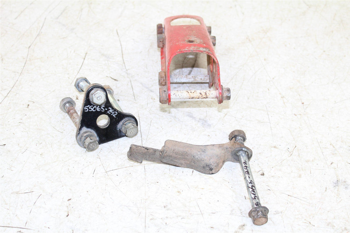 1985 Yamaha XT 600 Motor Mounts Engine Brackets Frame Cradle Hardware 55065